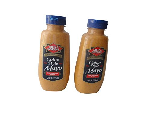 Dietz Watson Deli Complements Cajun Style Mayo 12 oz - 2 bottles Dietz Watson Deli Complements Cajun Style Mayo 12 oz - 2 bottles