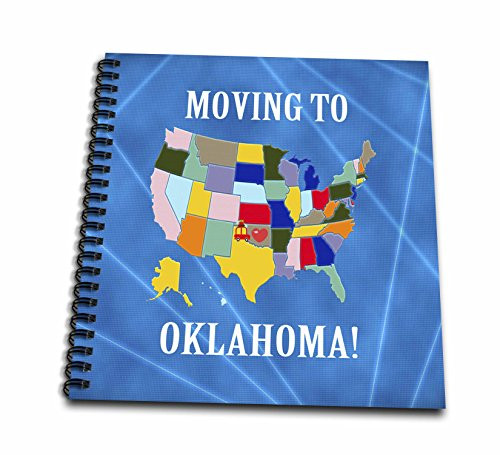 3D Rose United States Map Drawing Book