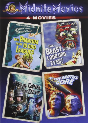The Phantom from 10 000 Leagues - The Beast with 1 000 000 Eyes! - War Gods of the Deep - At the Earth s Core Midnite Movies