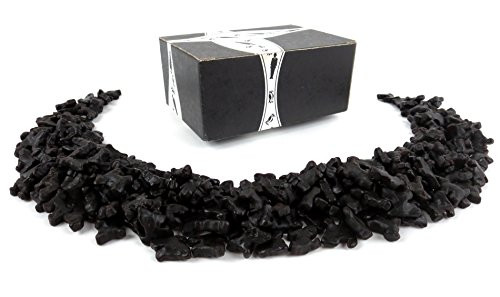 Gustaf s Black Licorice Beagles 2-2 lb Bag in a BlackTie Box Gustaf s Black Licorice Beagles 2-2 lb Bag in a BlackTie Box