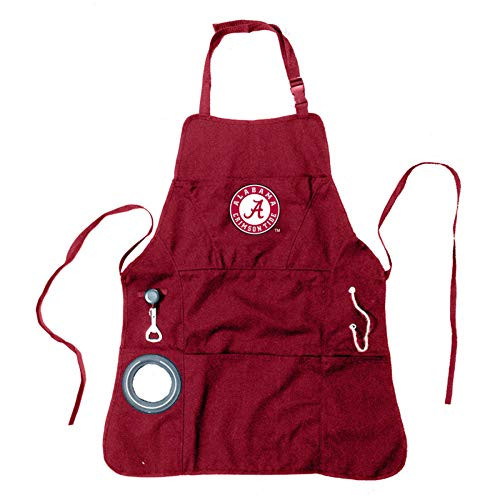 Team Sports America Alabama Crimson Tide Grilling Apron Team Sports America Alabama Crimson Tide Grilling Apron