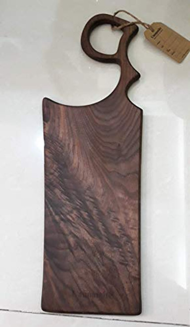 Wooden Cheese Board - Perfect Cheese Serving Board - Cheese Platter Charcuterie Board - CTB006