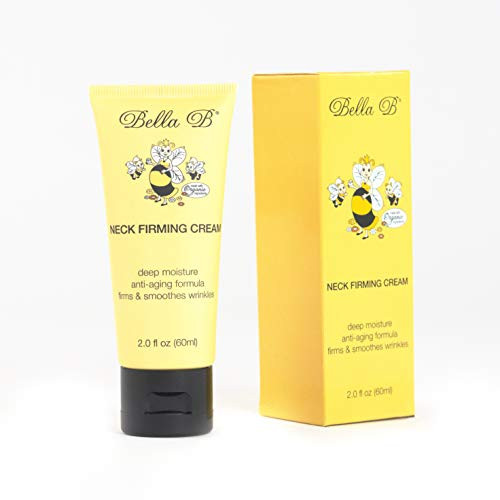 BELLA B NATURALS Neck Firming Cream 2-0 oz Tube - Neck Cream - Wrinkle Cream for Women - Skin Tightening Cream - Active Skin Repair - Face Firming Cream - Anti-Aging Neck Cream BELLA B NATURALS Neck Firming Cream 2-0 oz Tube - Neck Cream - Wrinkle Cream for Women - Skin Tightening Cream - Active Skin Repair - Face Firming Cream - Anti-Aging Neck Cream