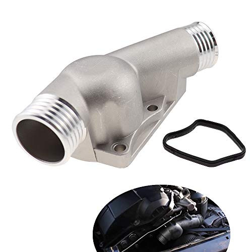 Aluminum Thermostat Housing Cover with Gasket Brand New Fit for BMW M3 Z3 E34 E36 11531722531 11531740437