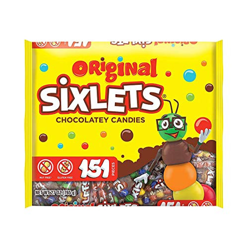 Original Sixlets 151 Count Laydown Bag - 27 ounces 1 Pack