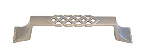 Colester Direct Kitchen Cabinet Hardware Drawer Pull Handle  Hole Spacing 3 3-4   Length 5  10  Brushed Satin Nickel