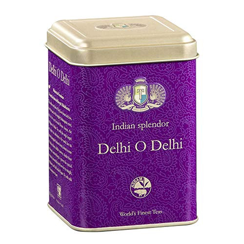 INDIAN SPLENDOR Delhi O Delhi - Premium Assam Black Tea Leaf - Strong and Full Bodied - 125g- 4-4oz 63 cups INDIAN SPLENDOR Delhi O Delhi - Premium Assam Black Tea Leaf - Strong and Full Bodied - 125g- 4-4oz 63 cups