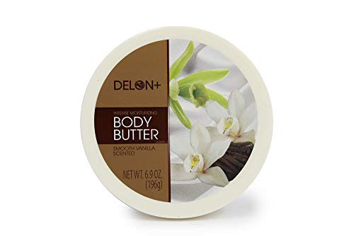 Delon Intense Moisturizing Body Butter- 6-9 Oz Smooth Vanilla Single