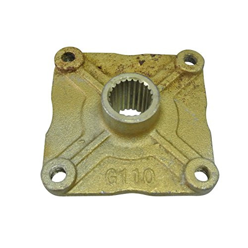 New 23 Tooth Spline 4 Stud Wheel Rear Axle Hub Fit 150cc 200cc Quad Dirt Bike ATV