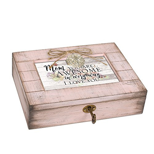 Cottage Garden Mom Awesome Love Blush Pink Distressed Locket Music Box Plays Wind Beneath My Wings Cottage Garden Mom Awesome Love Blush Pink Distressed Locket Music Box Plays Wind Beneath My Wings