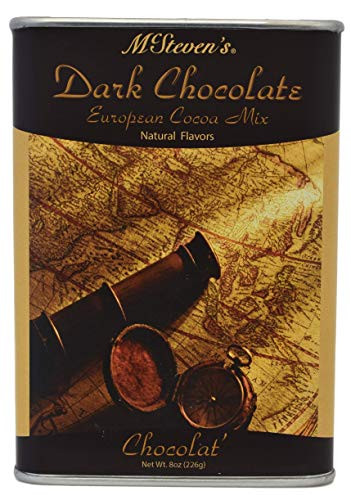 McSteven s Dark Chocolate - European Cocoa Mix  8 Oz
