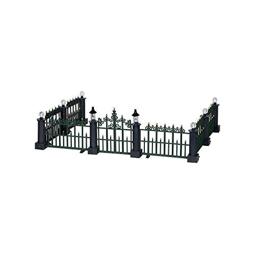 Lemax Village Collection Classic Victorian Fence Set of 7   24534