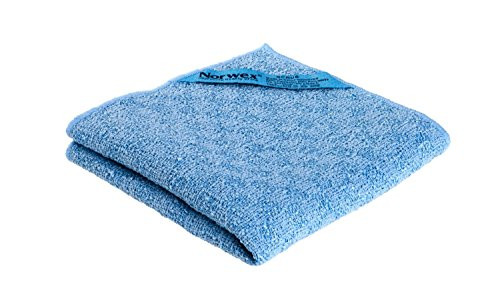 Norwex Blue Kitchen Scrub Cloth; Antibacterial, Antimicrobial