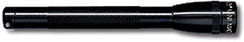 MAG-Lite M3A012 Mini Maglite AAA Flashlights  2 AAA  Presentation Box  Black