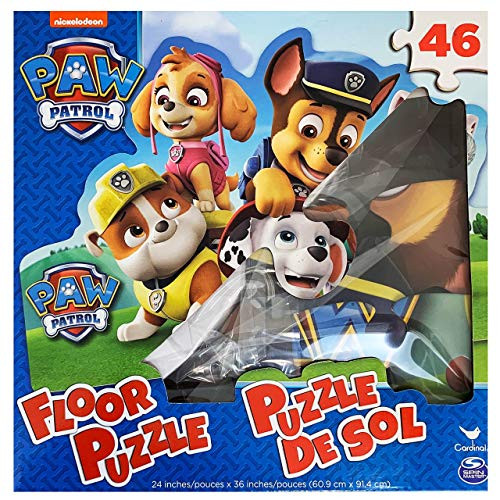 Cardinal Paw Patrol 46-Piece Floor Puzzle