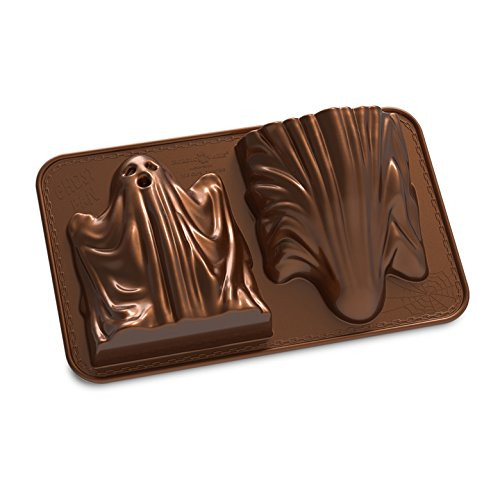 Nordic Ware 3D Ghost Cake Pan, Bronze