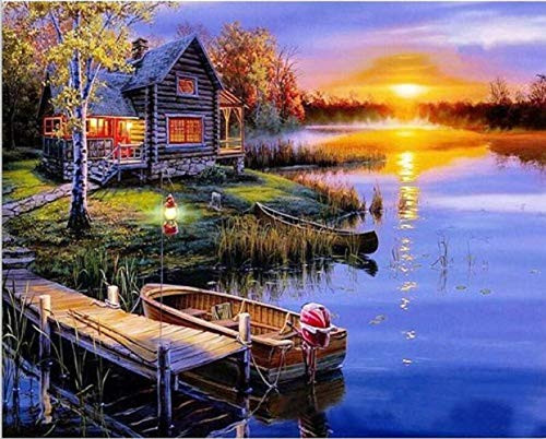 SUNFEID DIY Paint by Numbers for Adults DIY Oil Painting Kits for Beginner Canvas Oil Painting Kit for Kids Adults SUNFEID DIY Paint by Numbers for Adults DIY Oil Painting Kits for Beginner Canvas Oil Painting Kit for Kids Adults