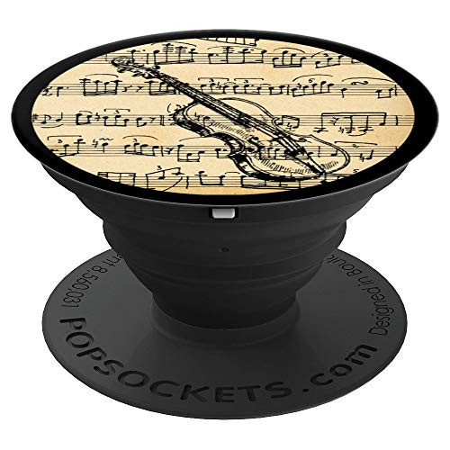 Violin Pop Socket - Gifts For Violin Players - Classic PopSockets Grip and Stand for Phones and Tablets