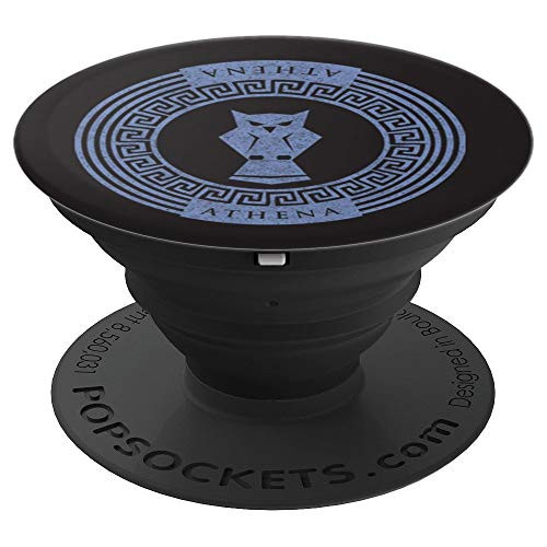 Greek Goddess Athena Owl God Wisdom PopSockets Grip and Stand for Phones and Tablets Greek Goddess Athena Owl God Wisdom PopSockets Grip and Stand for Phones and Tablets