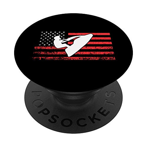 Jet Ski American Flag Funny Jet Skiing Gifts PopSockets Grip and Stand for Phones and Tablets Jet Ski American Flag Funny Jet Skiing Gifts PopSockets Grip and Stand for Phones and Tablets