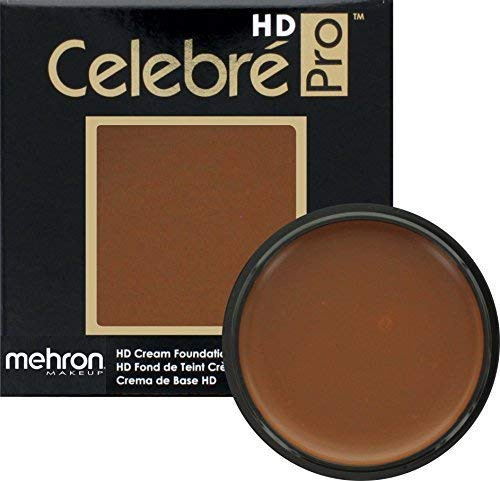Mehron Makeup Celebre Pro-HD Cream Face   Body Makeup -9 oz DARK 2