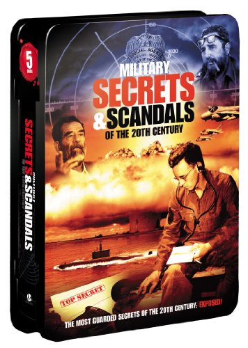 Military Secrets and Scandals of the 20th Century 5-pkTin