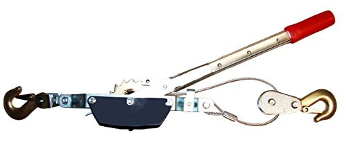 Ancra 96112 Cable Puller, 2-Ton Standard, Double Line with 5' Take-up