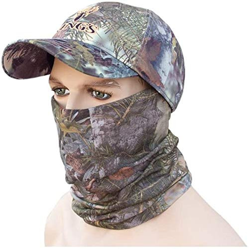 King s Camo Lightweight Head and Neck Gaiter  Mountain Shadow  One Size