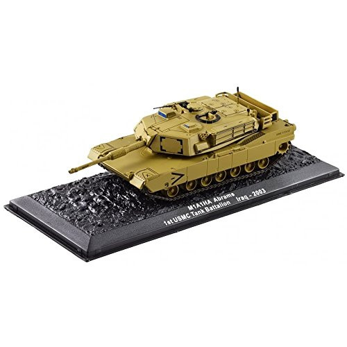 Deagostini 1 72 Diecast Model Tank - M1A1HA Abrams- 1st USMC Tank Battalion Iraq 2003 2 Deagostini 1 72 Diecast Model Tank - M1A1HA Abrams- 1st USMC Tank Battalion Iraq 2003 2