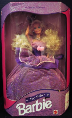 1992 Limited Edition Very Violet Barbie