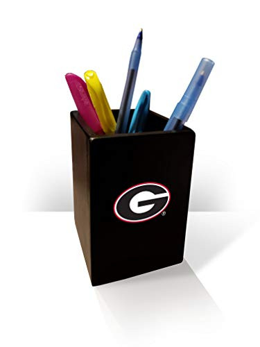 Fan Creations NCAA Georgia Bulldogs Pen-Pencil Holder