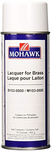Mohawk Brass Lacquer 13oz