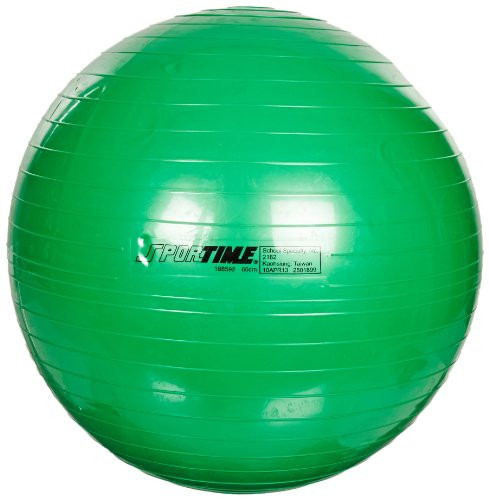 Sportime Therapy and Exercise Ball - 25 1/2 inch - Green