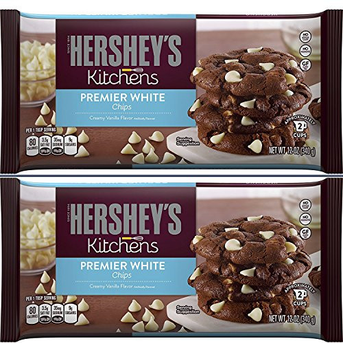 Hershey s Premier White Baking Chips - 12 oz - 2 pk Hershey s Premier White Baking Chips - 12 oz - 2 pk