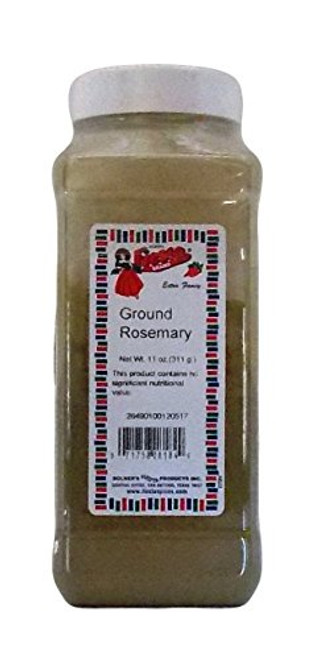 Bolner s Fiesta Extra Fancy Ground Rosemary Leaves 11 Ounces Bolner s Fiesta Extra Fancy Ground Rosemary Leaves 11 Ounces
