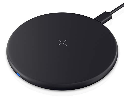 Wireless Charger Fast Qi Certified 10W Max Wireless Charging Pad for iPhone 11-11 Pro-11 Pro Max-XS MAX-XR-XS-X-8 Plus Samsung Galaxy S20-Note 10-S10-9-S9-S8 AirPods Pro No AC Adapter Wireless Charger Fast Qi Certified 10W Max Wireless Charging Pad for iPhone 11-11 Pro-11 Pro Max-XS MAX-XR-XS-X-8 Plus Samsung Galaxy S20-Note 10-S10-9-S9-S8 AirPods Pro No AC Adapter