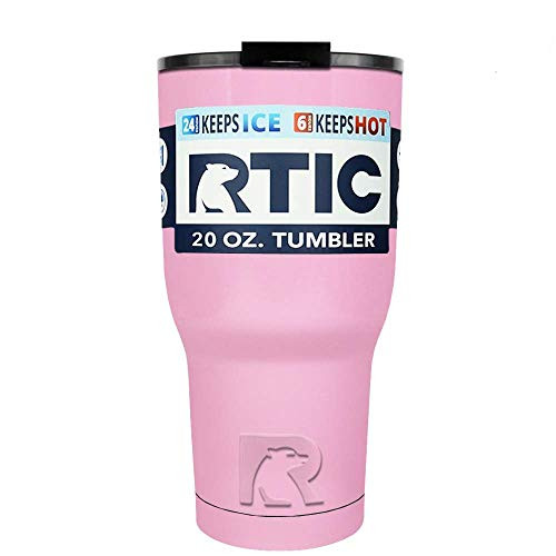 RTIC 20 oz Pretty Pink Tumbler Cup