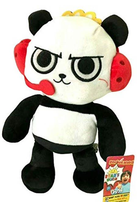 Ryans World Ryan Small Plush Figure Red Titan Combo Panda Moe Monster Gus Gator Toy Gift Combo Panda