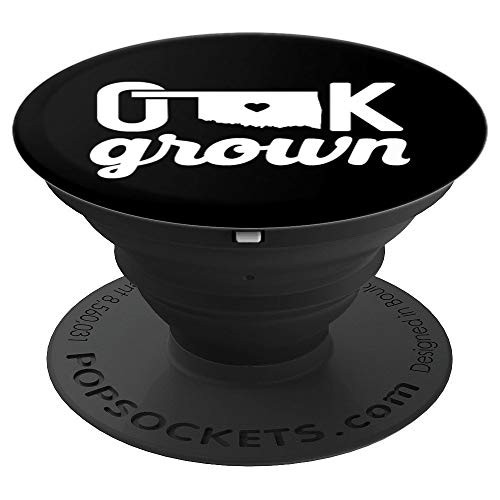 Oklahoma Cute OK State Grown Home Gift PopSockets Grip and Stand for Phones and Tablets Oklahoma Cute OK State Grown Home Gift PopSockets Grip and Stand for Phones and Tablets