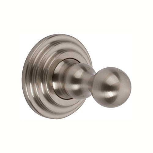 Ginger 1110/SN Chelsea Robe Hook, Satin Nickel