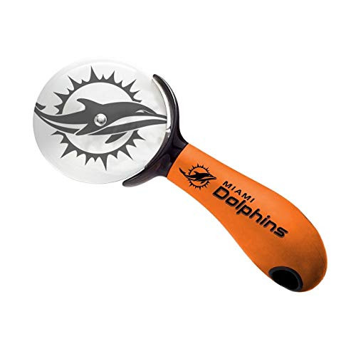 Sports Vault NFL Miami Dolphins Pizza Cutter