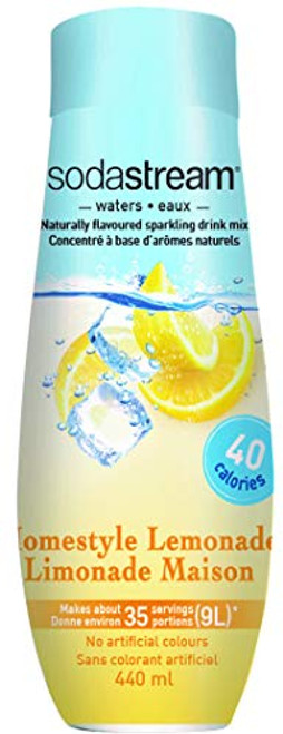 SodaStream Homestyle Lemonade Syrup  14-8 Fluid Ounce