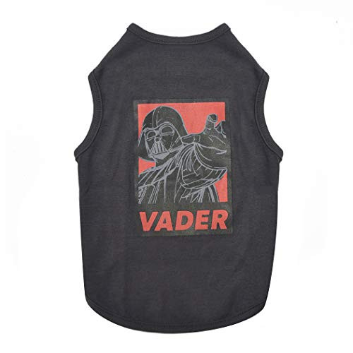 Star Wars Darth Vader Dog Tank   Star Wars Dog Shirt for Large Dogs   Large