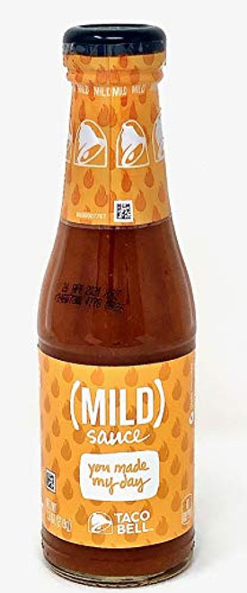 Taco Bell Glass Bottle Sauce  Mild  7-5 OZ Pack of 1
