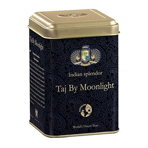 INDIAN SPLENDOR Taj By Moonlight - Premium Darjeeling Black Leaf Tea - Delicate Muscatel - 125g- 4-4oz 63 cups INDIAN SPLENDOR Taj By Moonlight - Premium Darjeeling Black Leaf Tea - Delicate Muscatel - 125g- 4-4oz 63 cups