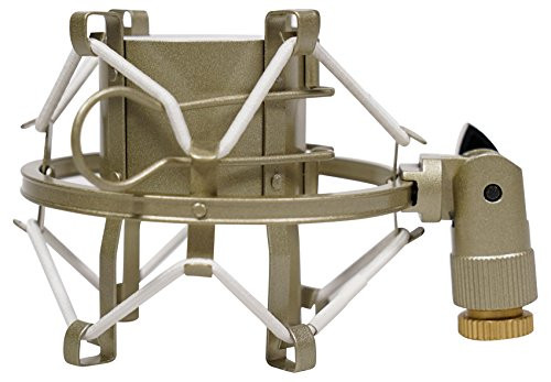 Rockville ROCKSHOCK Studio Condenser Microphone Metal Shock Mount w/Foam