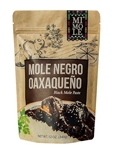 Mi Mole Negro Oaxaqueno  Black Mole Paste  12 Oz