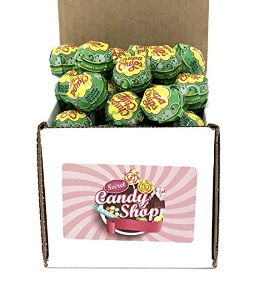 Chupa Chups Lollipops 40 Lollies in a Box Apple Chupa Chups Lollipops 40 Lollies in a Box Apple