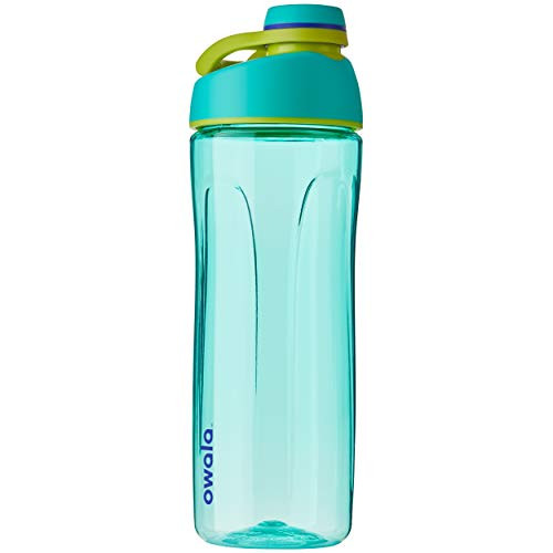 Owala Twist Tritan Water Bottle  25-Ounce  Neon Basil