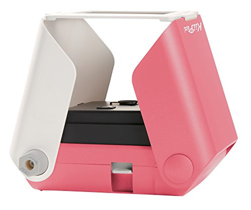 KiiPix Smartphone Picture Printer, Pink